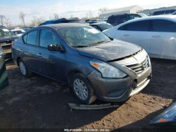  Salvage Nissan Versa