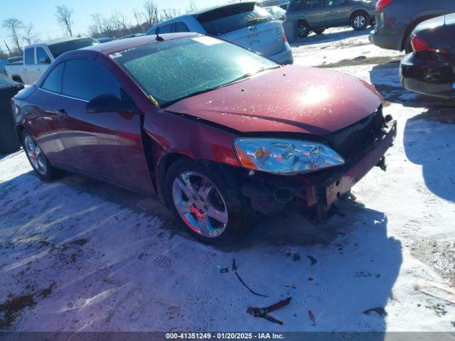  Salvage Pontiac G6