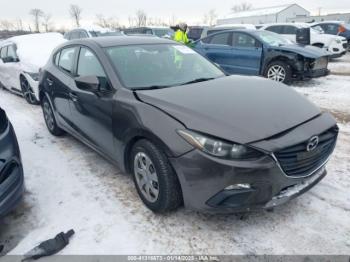  Salvage Mazda Mazda3