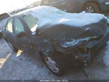  Salvage Chevrolet Cavalier