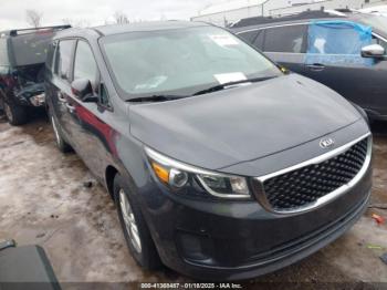  Salvage Kia Sedona