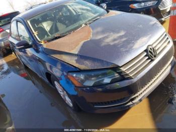  Salvage Volkswagen Passat