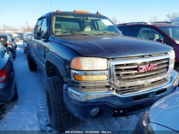  Salvage GMC Sierra 2500