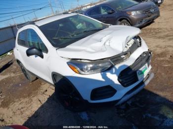  Salvage Chevrolet Trax