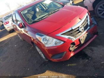  Salvage Nissan Versa