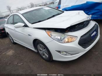  Salvage Hyundai SONATA