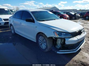  Salvage Volkswagen Jetta