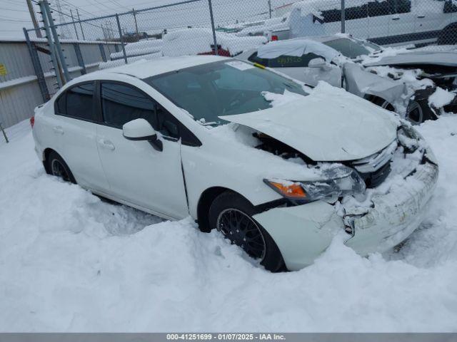  Salvage Honda Civic