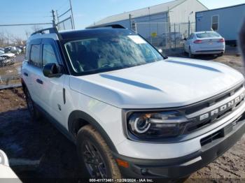  Salvage Ford Bronco