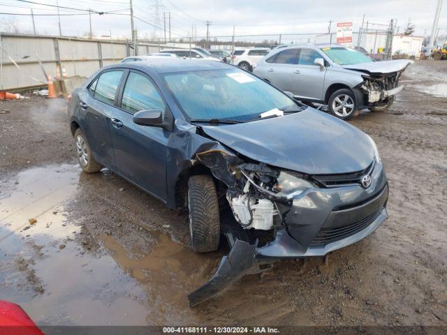  Salvage Toyota Corolla