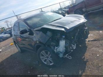  Salvage Kia Sportage