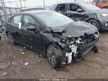  Salvage Nissan Versa