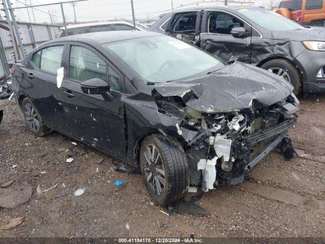  Salvage Nissan Versa