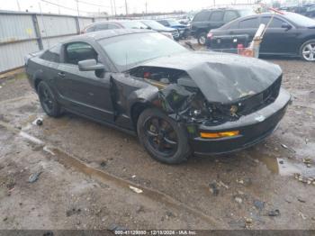  Salvage Ford Mustang