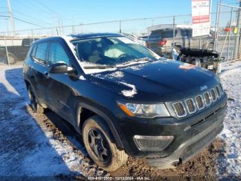  Salvage Jeep Compass