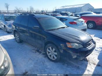  Salvage Subaru Outback