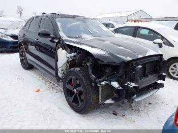  Salvage Jaguar F-PACE