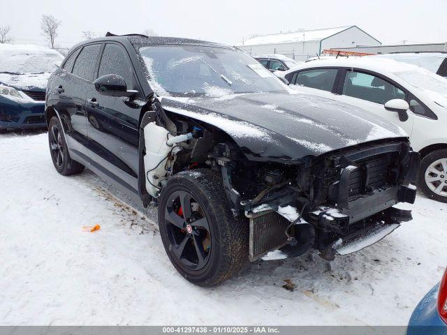  Salvage Jaguar F-PACE