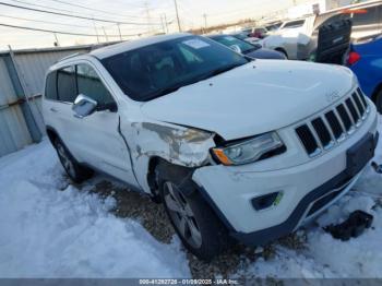  Salvage Jeep Grand Cherokee