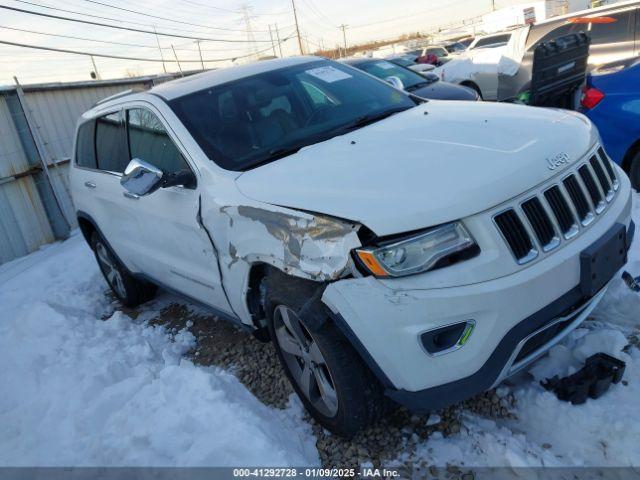  Salvage Jeep Grand Cherokee