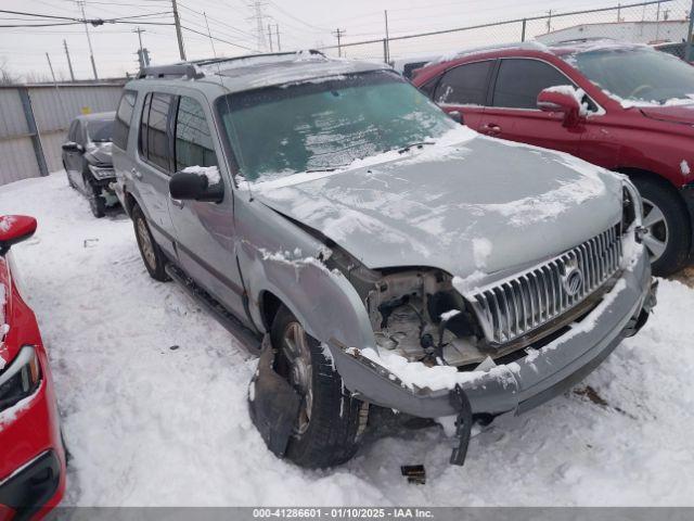  Salvage Mercury Mountaineer