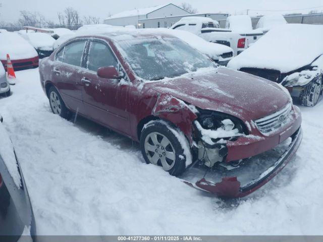  Salvage Kia Optima