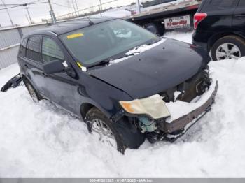  Salvage Ford Edge