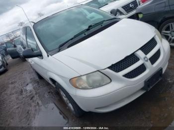  Salvage Dodge Caravan