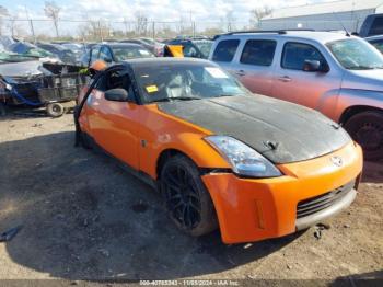  Salvage Nissan 350Z