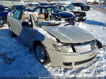  Salvage Lincoln Zephyr