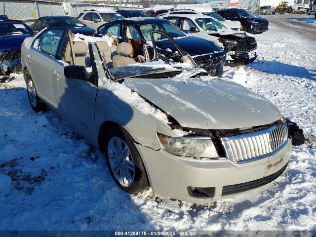  Salvage Lincoln Zephyr