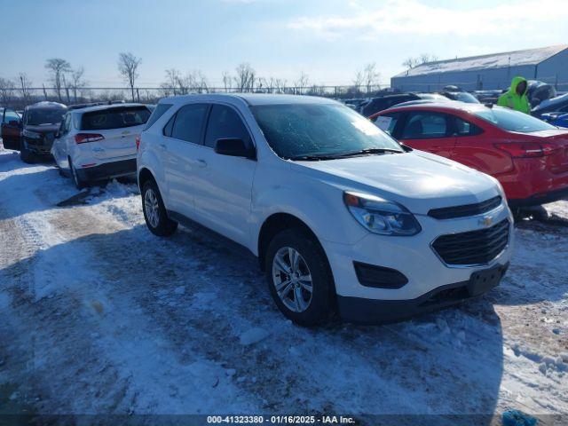  Salvage Chevrolet Equinox