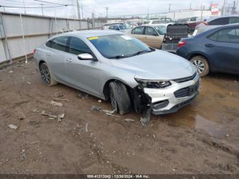  Salvage Chevrolet Malibu