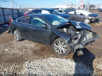  Salvage Chevrolet Malibu