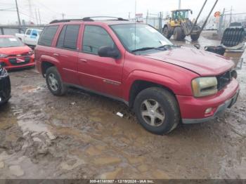  Salvage Chevrolet Trailblazer