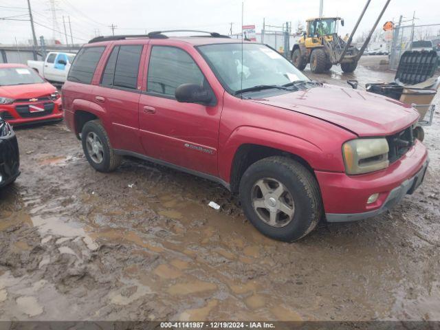  Salvage Chevrolet Trailblazer