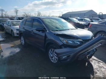  Salvage Honda CR-V