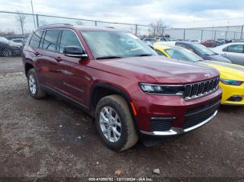  Salvage Jeep Grand Cherokee