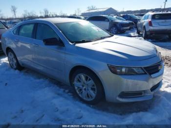  Salvage Chevrolet Impala