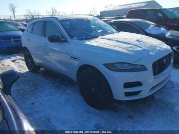  Salvage Jaguar F-PACE