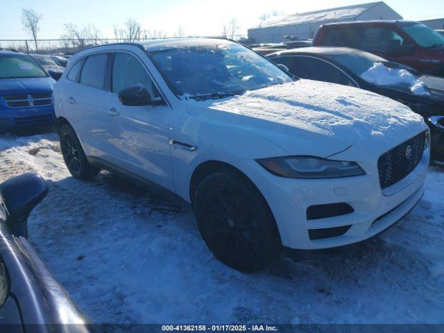  Salvage Jaguar F-PACE