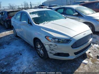  Salvage Ford Fusion