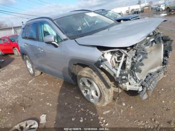  Salvage Toyota RAV4