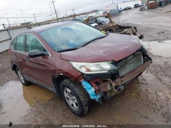  Salvage Honda CR-V