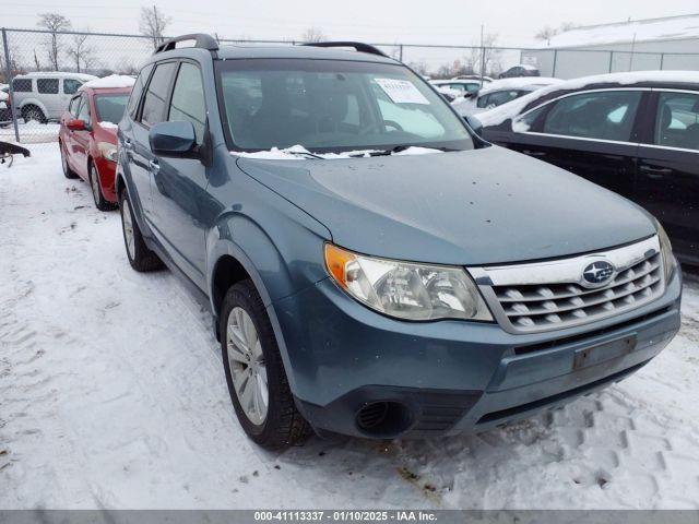  Salvage Subaru Forester