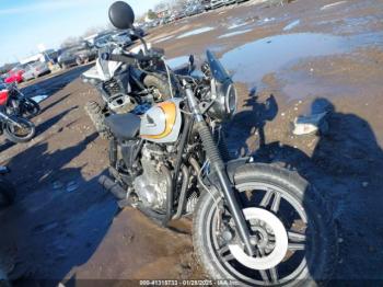  Salvage Honda Cb650