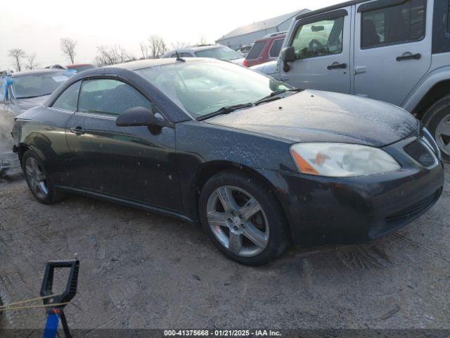  Salvage Pontiac G6