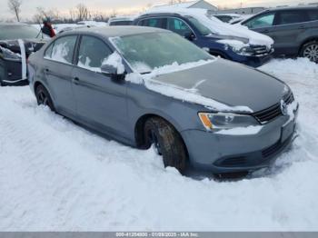  Salvage Volkswagen Jetta