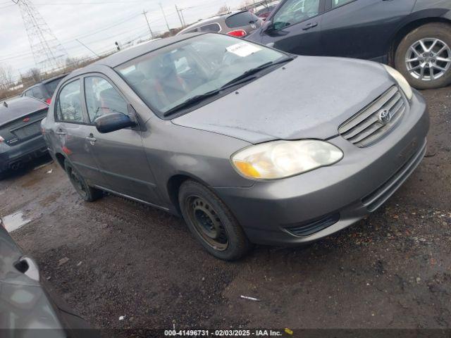  Salvage Toyota Corolla