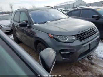  Salvage Land Rover Discovery